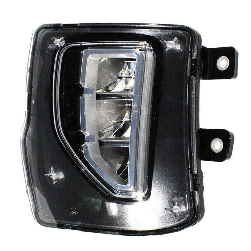 For Chevy Silverado 1500 2016-2018 Front Bumper Fog Lamp Driving Light Pair