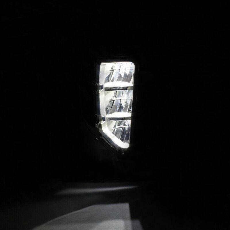 For Chevy Silverado 1500 2016-2018 Front Bumper Fog Lamp Driving Light Pair