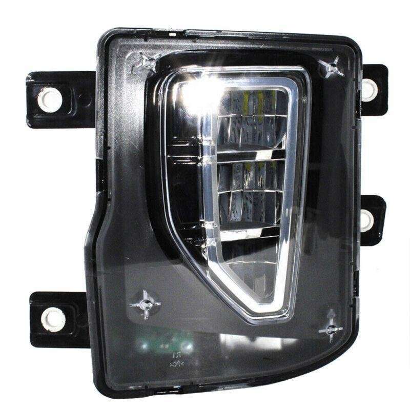 For Chevy Silverado 1500 2016-2018 Front Bumper Fog Lamp Driving Light Pair