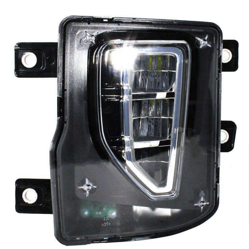For Chevy Silverado 1500 2016-2018 Front Bumper Fog Lamp Driving Light Pair
