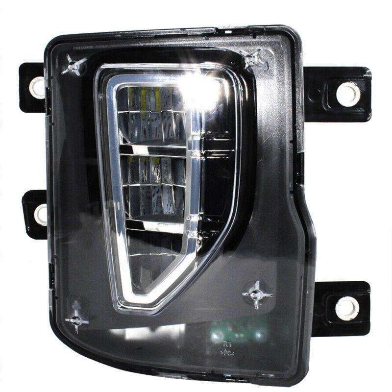 For Chevy Silverado 1500 2016-2018 Front Bumper Fog Lamp Driving Light Pair