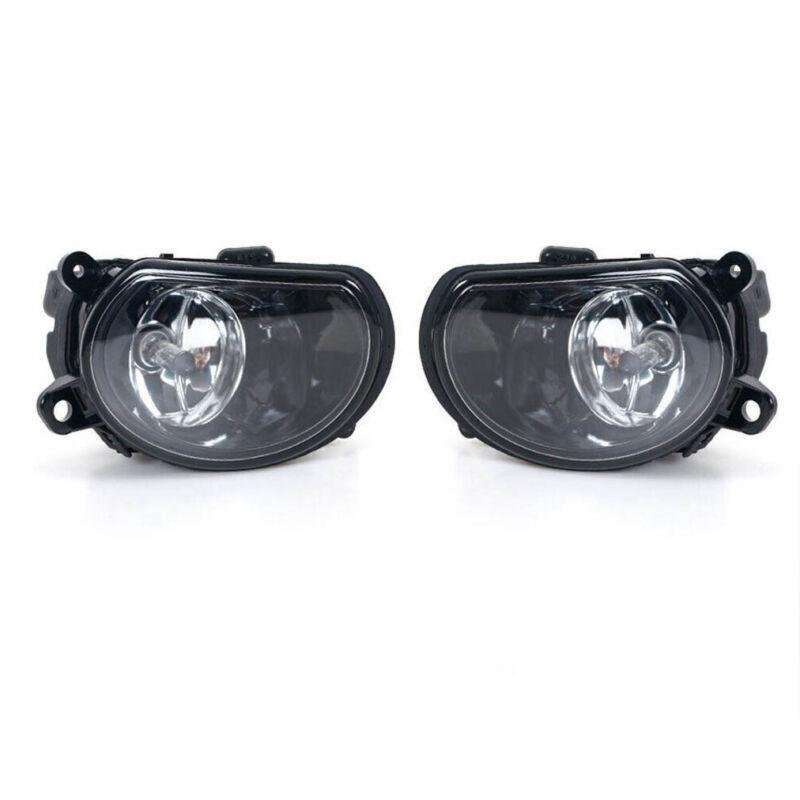 Front Bumper Fog Lights Driving Lamps For Audi A8 2004-2007 Pair