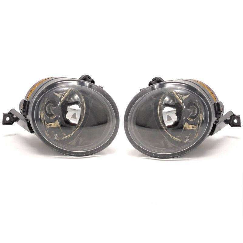 For VW Polo Vento Sedan 2011 -2016 Fog Lights Front Bumper Lamps Pair