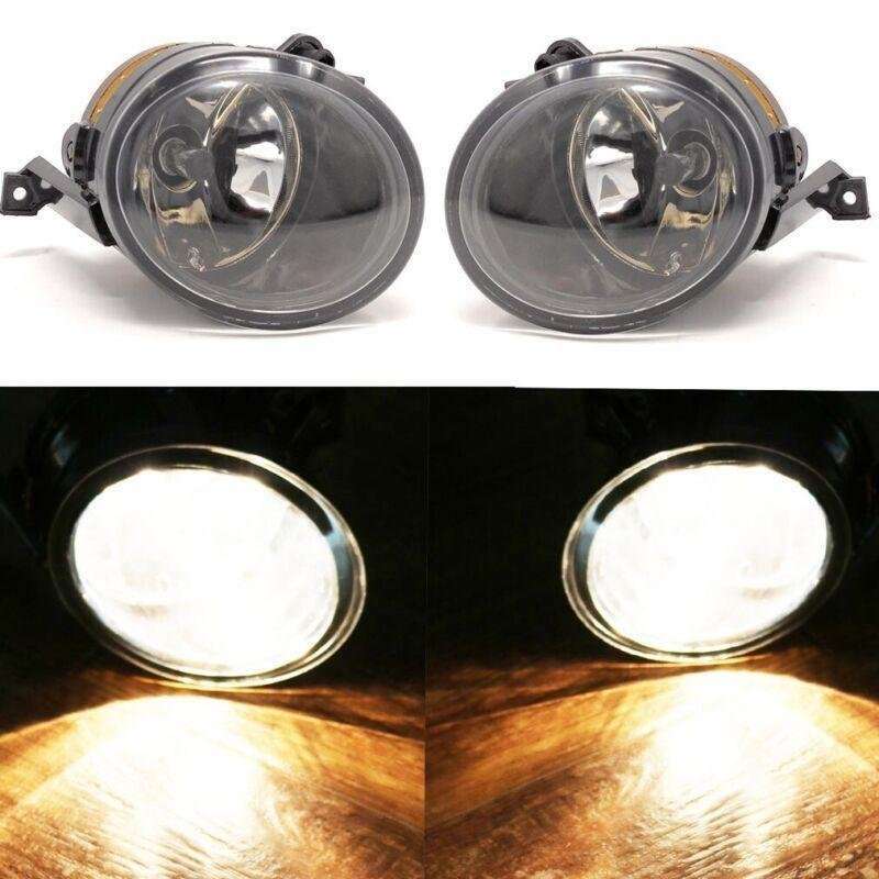For VW Polo Vento Sedan 2011 -2016 Fog Lights Front Bumper Lamps Pair