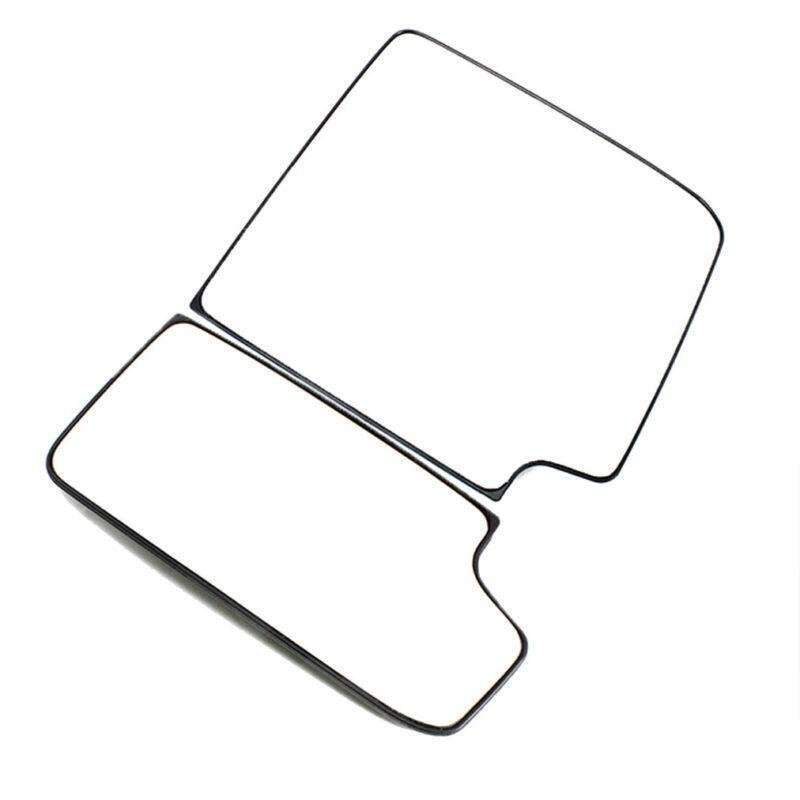 View Mirror Glass For GMC Sierra 1500 2500 Chevrolet Silverado 1500 2500 Right
