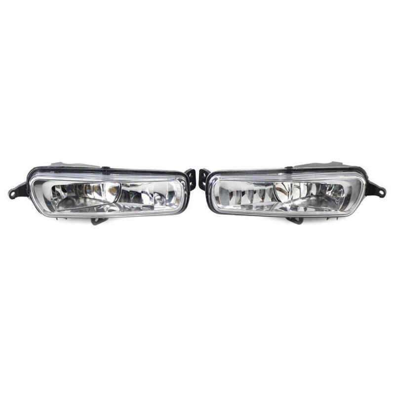 For Ford Focus 2015-2018 Fog Lights Front Bumper Driving Lamp Pair