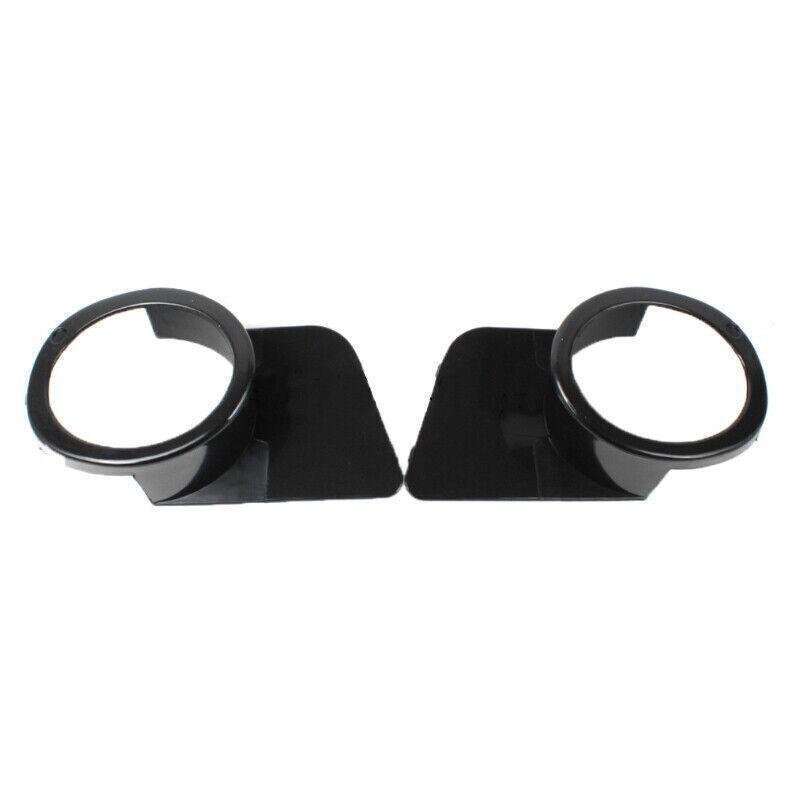 Fog Light Ring Cover Frame For BMW 5 SERIES E39 M5 1998-2003 Right&amp;Left Side