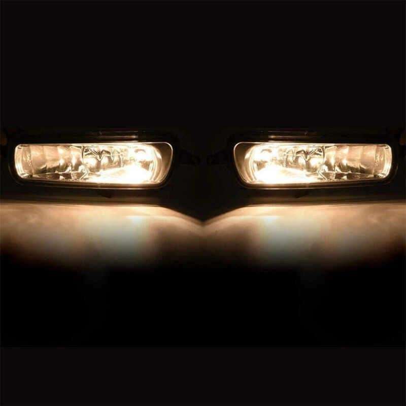 For Ford Focus 2015-2018 Fog Lights Front Bumper Driving Lamp Pair
