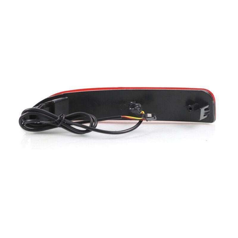 Rear Fog&amp;Brake Taillight Bumper Reflector Lights For Honda Avancier 17-20 Pair