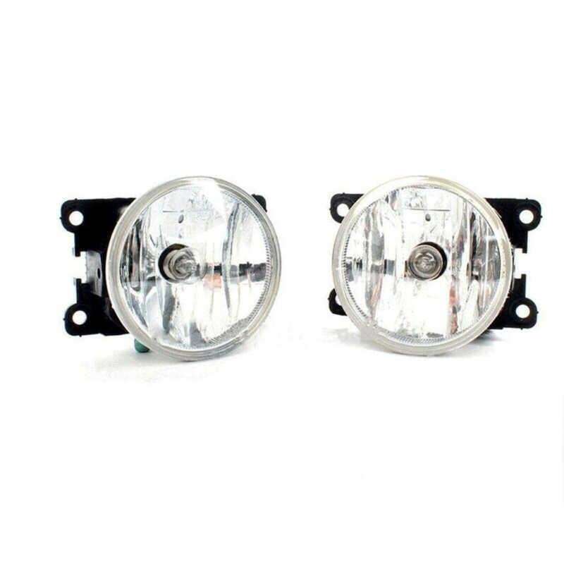 Car Fog Lights Front Bumper Lamps 2pcs Set For Peugeot 208 2012-2019