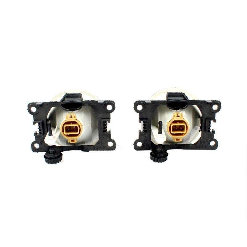 Car Fog Lights Front Bumper Lamps 2pcs Set For Peugeot 208 2012-2019