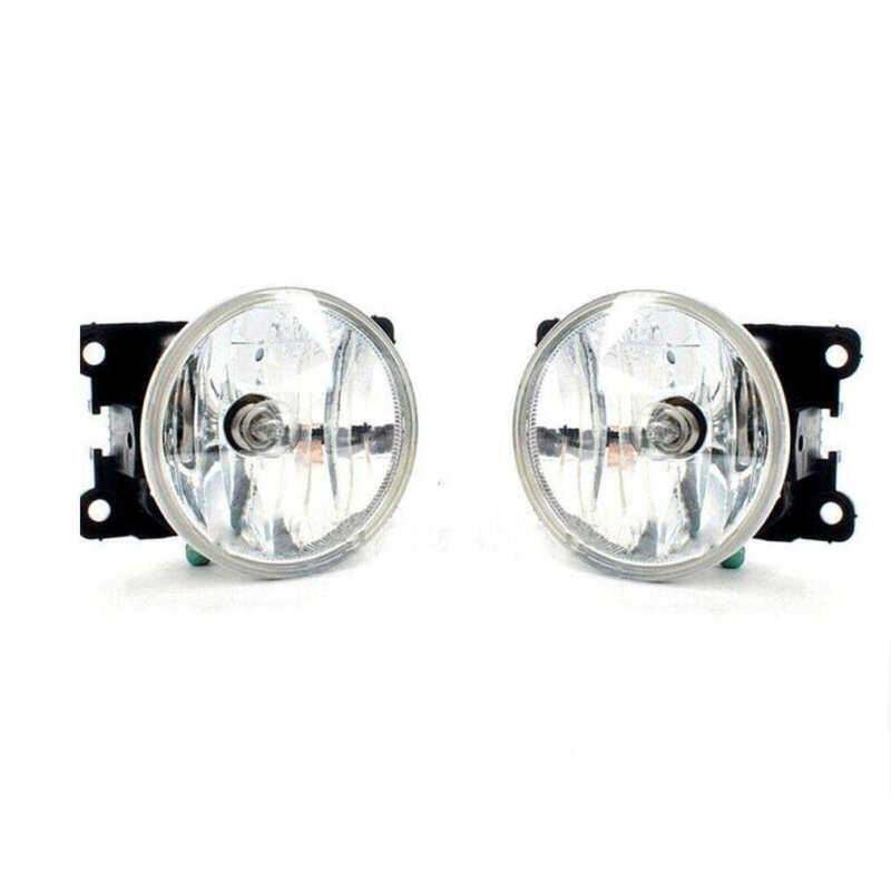 Car Fog Lights Front Bumper Lamps 2pcs Set For Peugeot 208 2012-2019