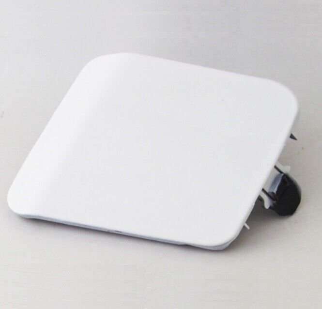 Front Bumper Tow Hook Eye Cover Cap White for Toyota Corolla 14 15 16