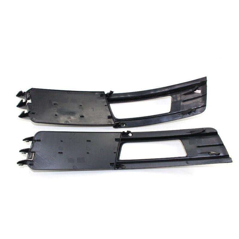 Front Bumper Fog Lights Lamp Grille Set Fit for AUDI A6 C6 4F 09-11