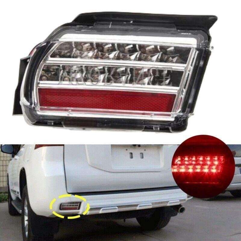 For Toyota Land Cruiser Prado 2009 2010-2017 LC150 Rear Bumper Lamp Fog Light