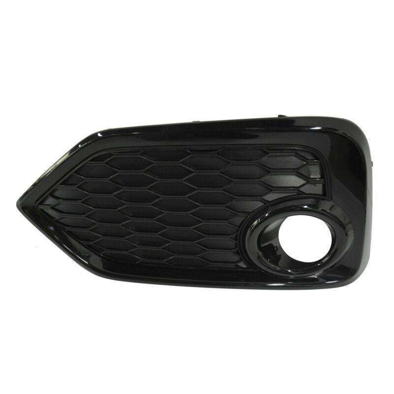 For 2017-2019 Honda Civic Hatchback Front Bumper Fog Light Cover Grille Left