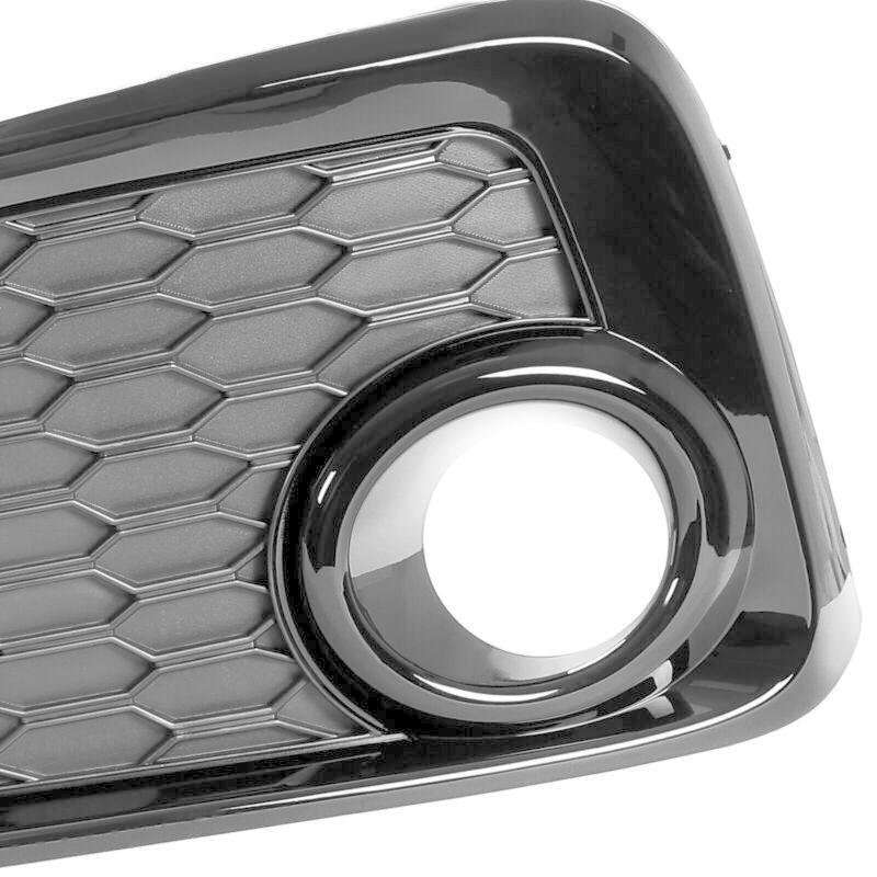 For 2017-2019 Honda Civic Hatchback Front Bumper Fog Light Cover Grille Left