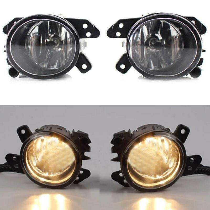 Front Bumper Fog Lights Driving Lamps For Benz GL350 GL450 GL320 C350 C300 Pair