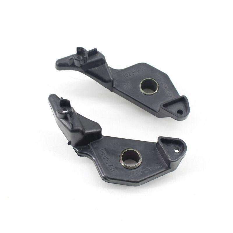 Pair of Headlight Bracket Kit Left&amp;Right Fit For BMW 5 Series E60 E61 04-09