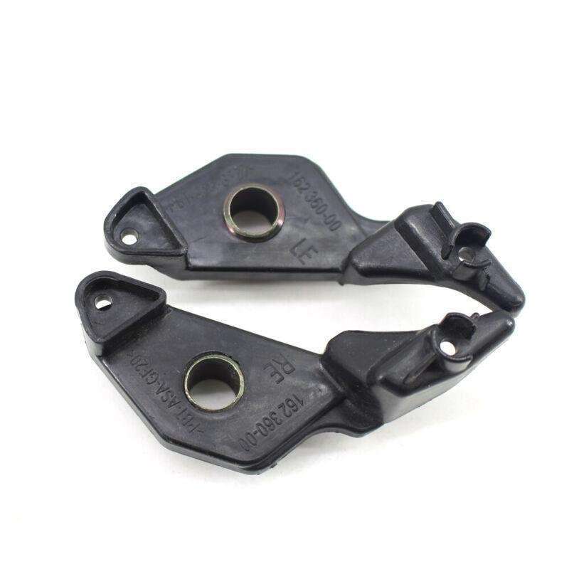 Pair of Headlight Bracket Kit Left&amp;Right Fit For BMW 5 Series E60 E61 04-09