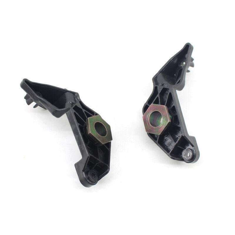 Pair of Headlight Bracket Kit Left&amp;Right Fit For BMW 5 Series E60 E61 04-09