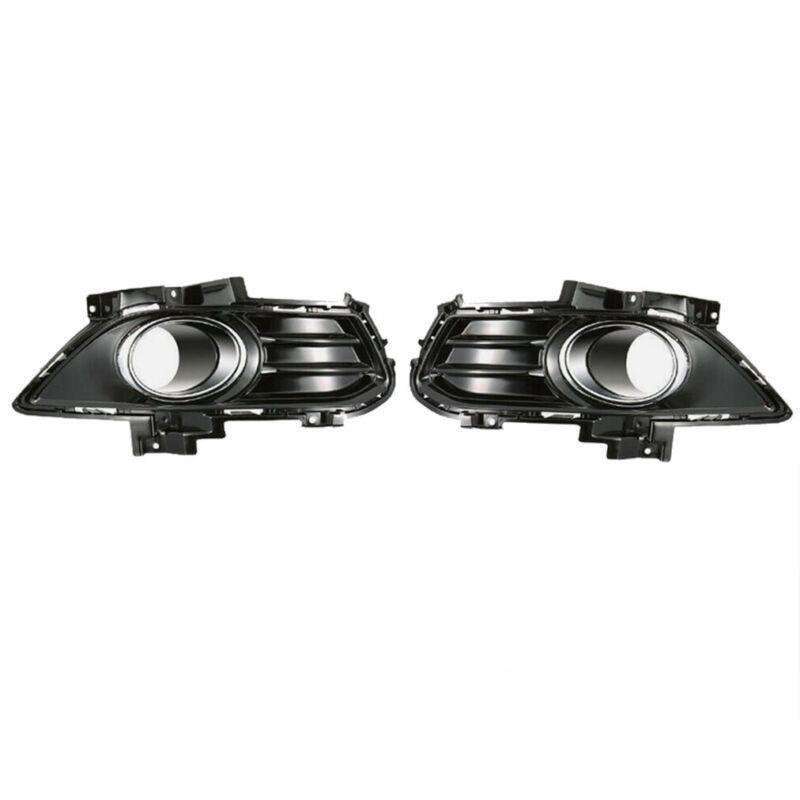 Pair Bumper Fog Lamp Light Cover Bezel Front For Ford Fusion Mondeo 2013-2020