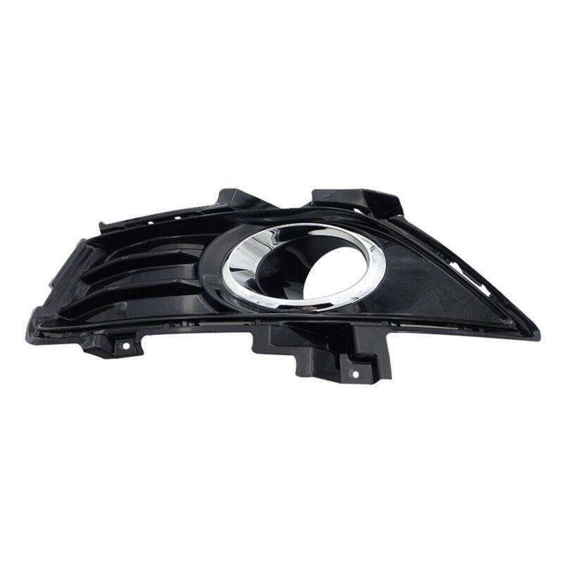 Pair Bumper Fog Lamp Light Cover Bezel Front For Ford Fusion Mondeo 2013-2020