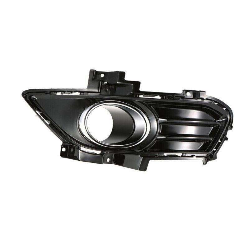 Pair Bumper Fog Lamp Light Cover Bezel Front For Ford Fusion Mondeo 2013-2020