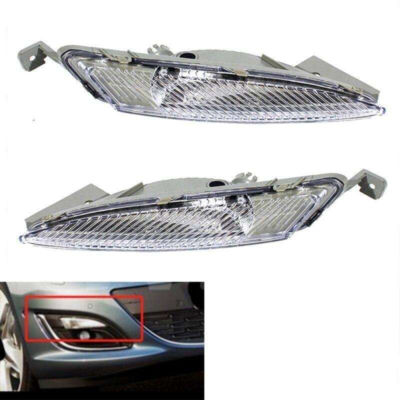 Front Bumper Fog Light Lamps For Opel Vauxhall Astra J 2009-2014 No Bulb Pair