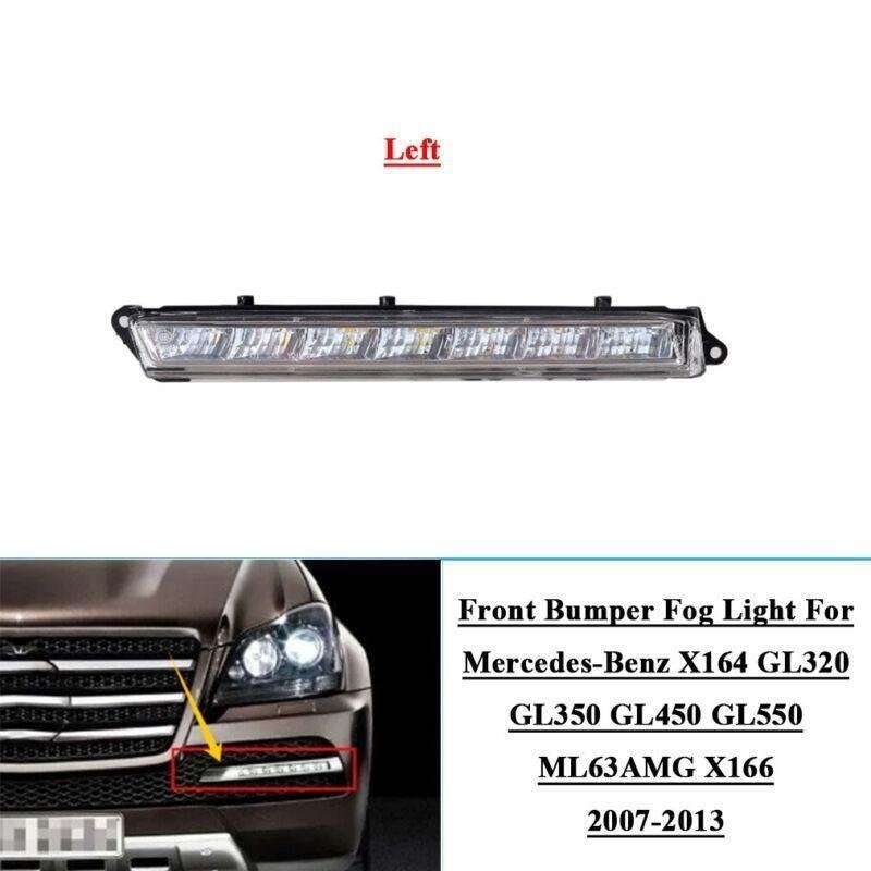 Front Bumper Fog Light For Mercedes-Benz X164 GL320 GL350 X166 2007-2013 Left