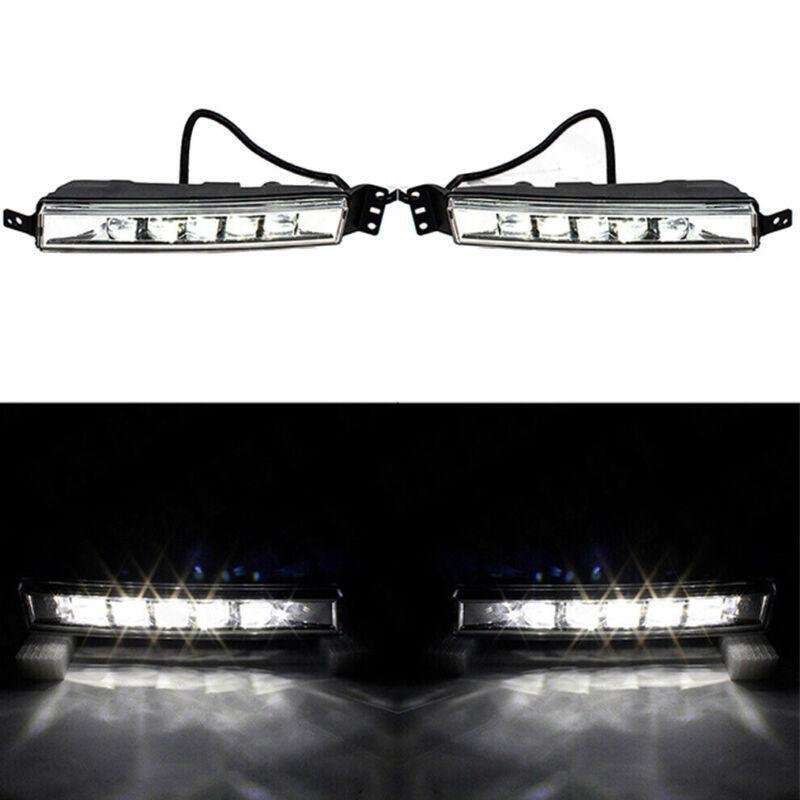 LED Front Fog Lamps Lights For Honda Accord US 2016-2018 Pair Left&amp;Right