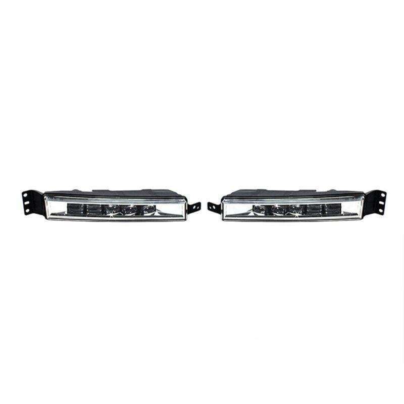 LED Front Fog Lamps Lights For Honda Accord US 2016-2018 Pair Left&amp;Right