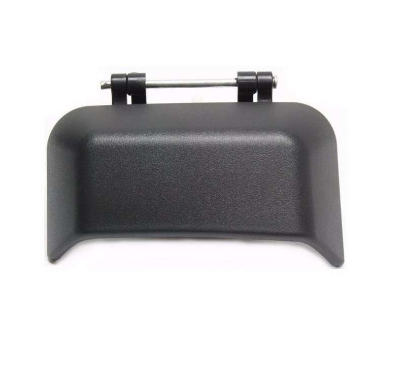 Passenger Side Rear Door Exterior Handle Black for Jeep Compass 07-16