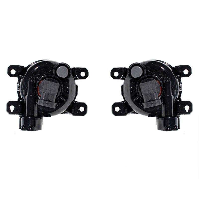 For 2016-2021 Honda Civic Front Bumper Pair Clear Halogen Lens Fog Light Lamp