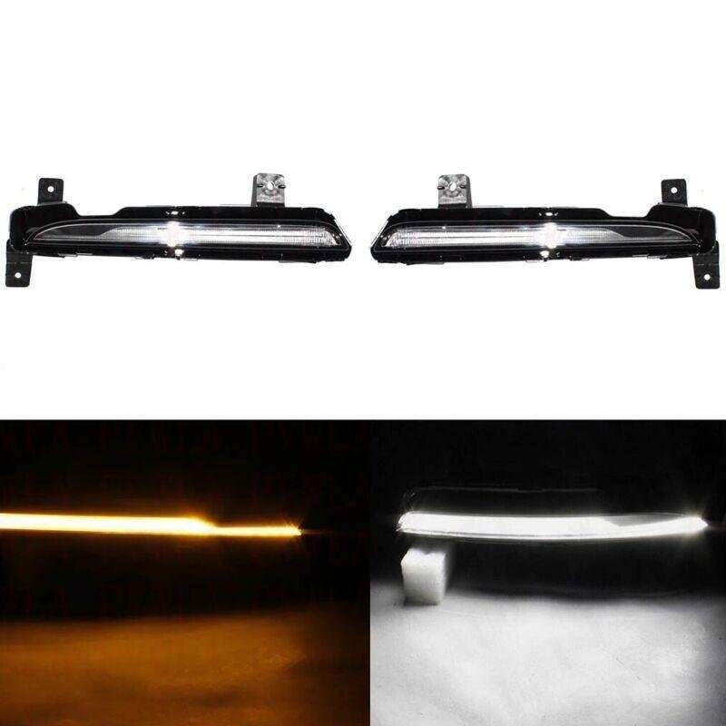 For Porsche 718 2017-2022 Front LED DRL Daytime Running Lights Assembly Pair