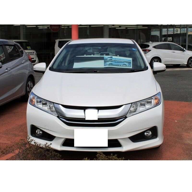 1x For Honda City 2014-2017 Front Left LH Rearview Mirror White Upper Cover
