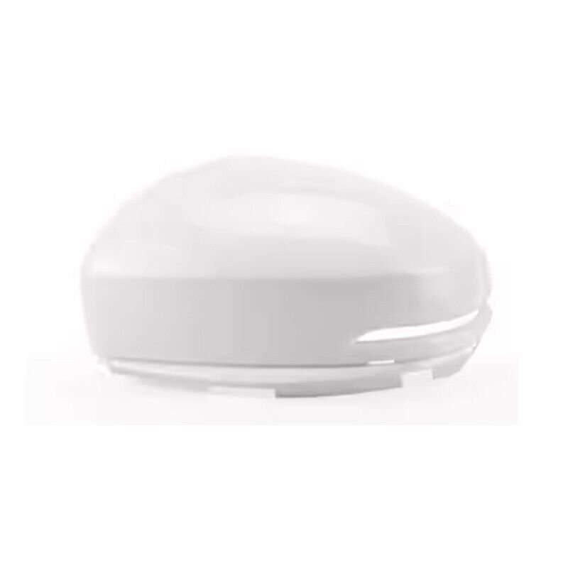 1x For Honda City 2014-2017 Front Left LH Rearview Mirror White Upper Cover