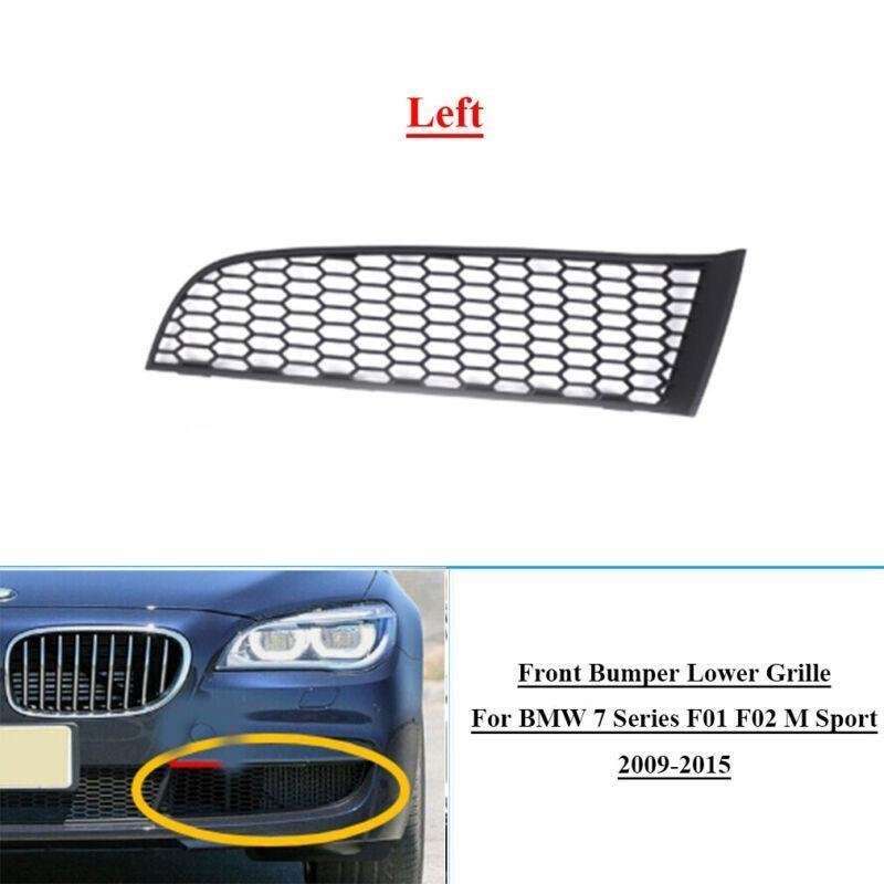 Front Bumper Lower Grille Trim For BMW 7 Series F01 F02 M Sport 2009-2015 Left