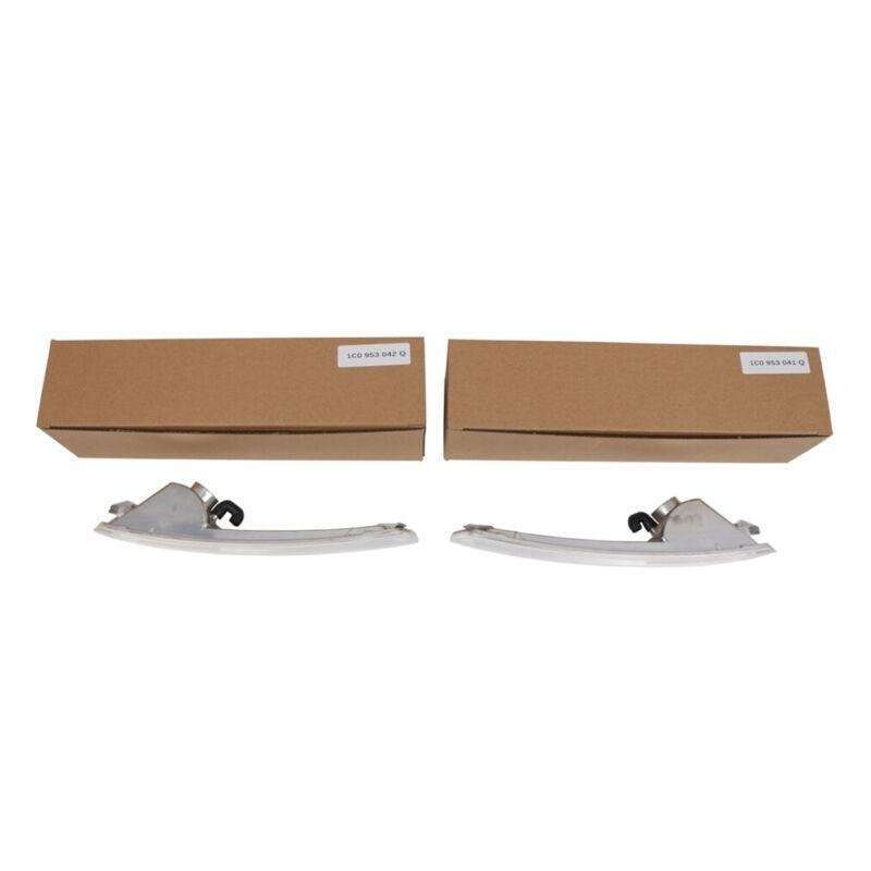 Front Bumper Daytime Lamp Turn Signal Light For Volkswagen Beetle 06-10 Pair