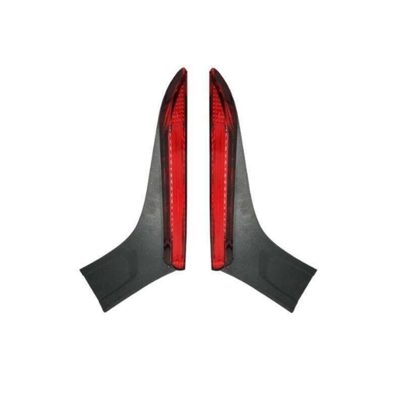 LED Rear Window Pillar Tail Brake Light Lamp For Suzuki Swift 2017-2019 Pair