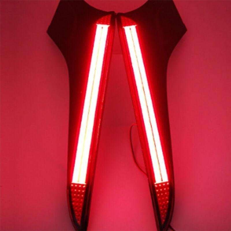 LED Rear Window Pillar Tail Brake Light Lamp For Suzuki Swift 2017-2019 Pair
