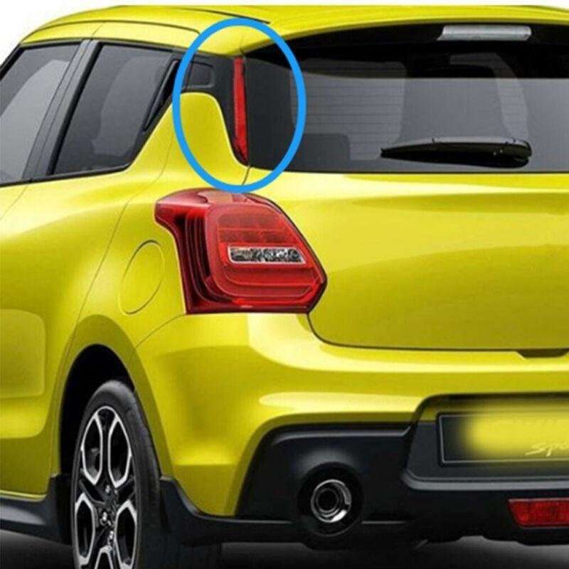 LED Rear Window Pillar Tail Brake Light Lamp For Suzuki Swift 2017-2019 Pair