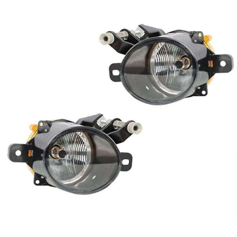 For Chevy Malibu 2012-2014 Halogen Fog Lights Front Bumper Driving Lamp Pair