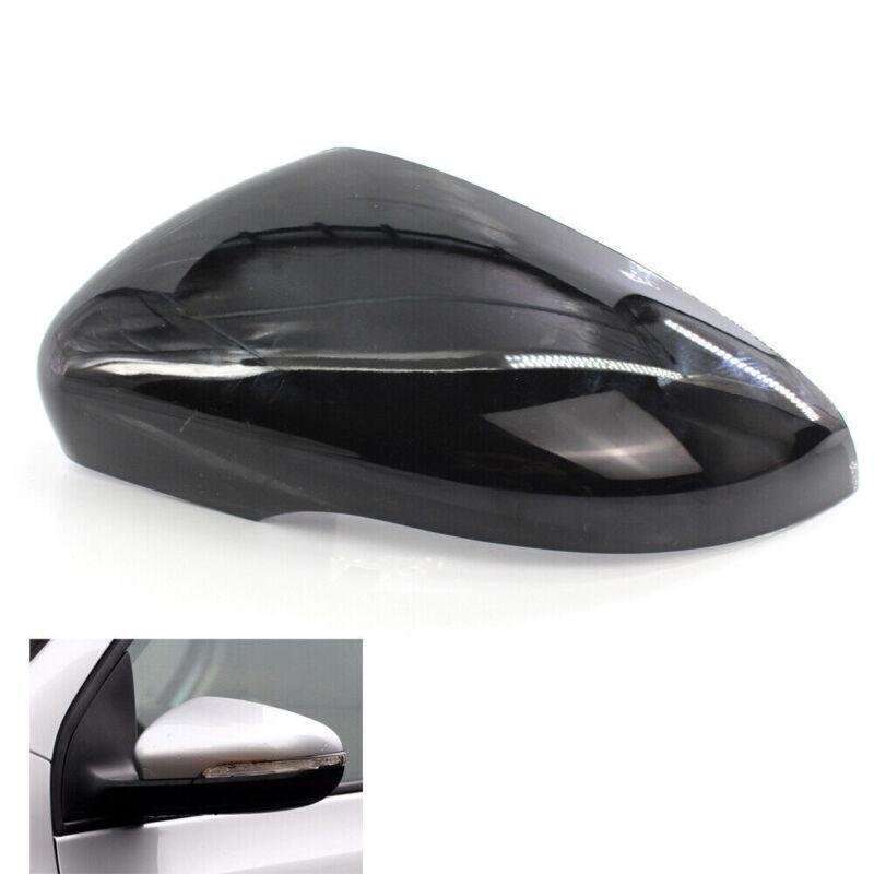 Gloss Black Left Driver Side Mirror Cover Cap 5K0 857 537 Fit for Golf VW 6 MK6