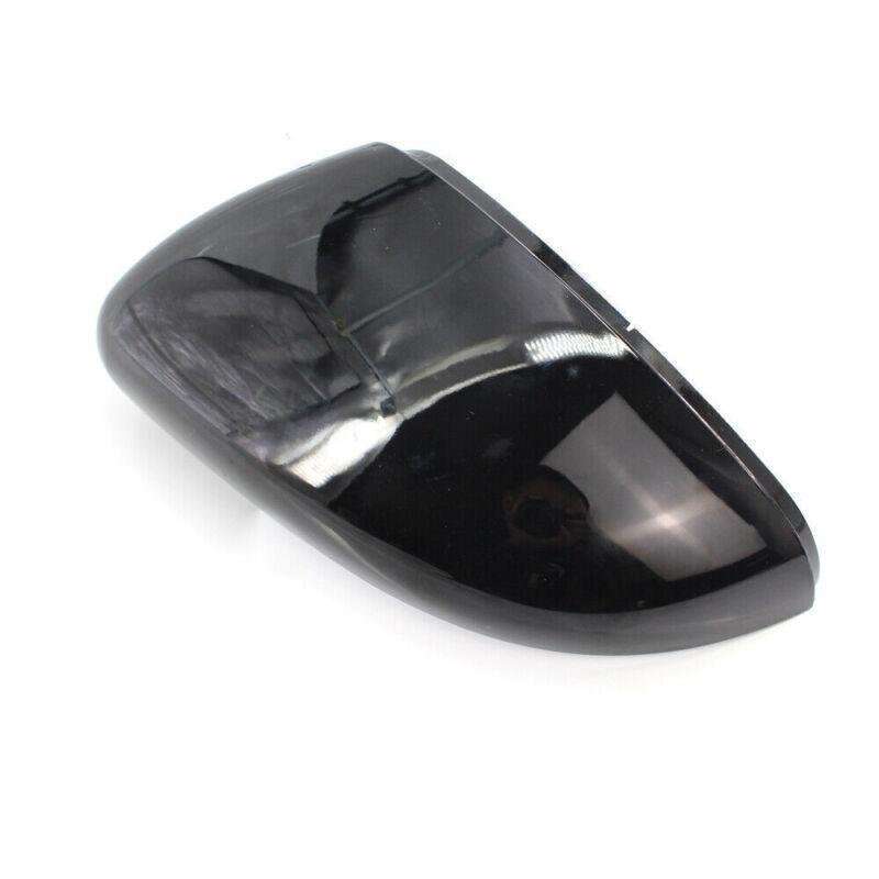 Gloss Black Left Driver Side Mirror Cover Cap 5K0 857 537 Fit for Golf VW 6 MK6