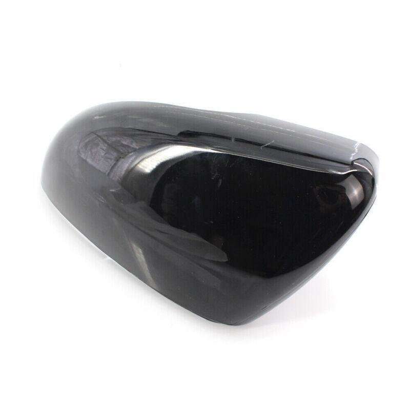 Gloss Black Left Driver Side Mirror Cover Cap 5K0 857 537 Fit for Golf VW 6 MK6