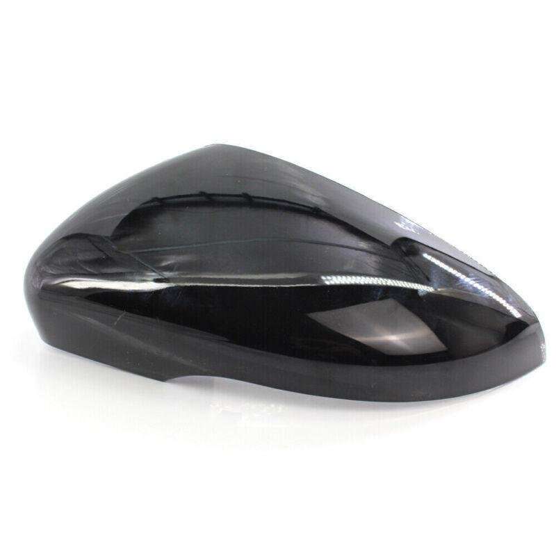 Gloss Black Left Driver Side Mirror Cover Cap 5K0 857 537 Fit for Golf VW 6 MK6