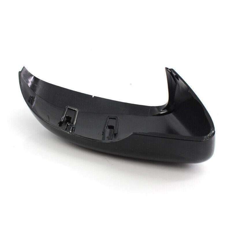 Gloss Black Left Driver Side Mirror Cover Cap 5K0 857 537 Fit for Golf VW 6 MK6