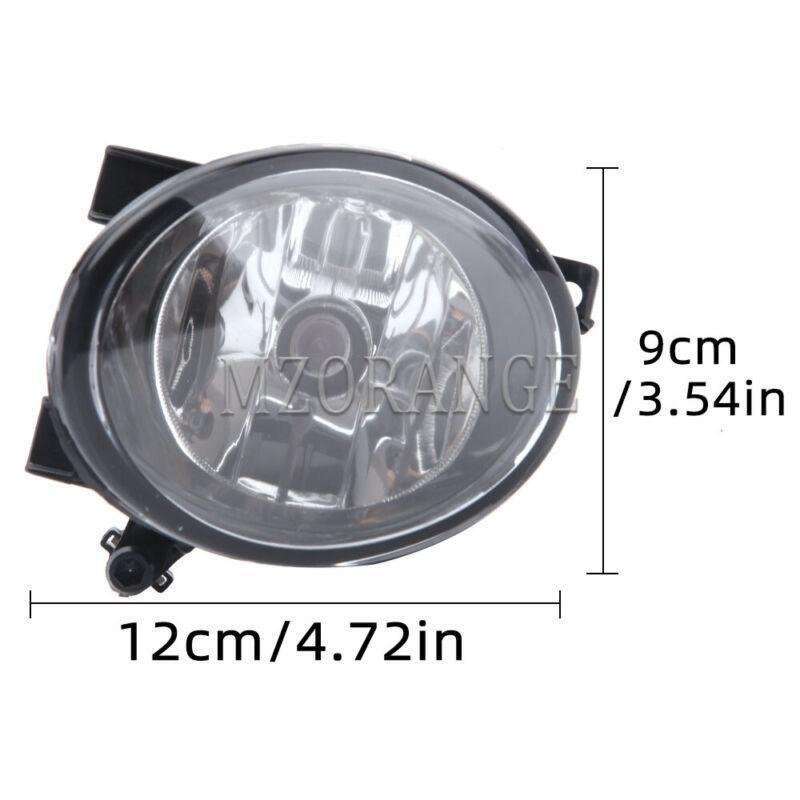 For 2010-2014 Volkswagen Golf Mk6 Jetta Sportwagen Driving Bumper Fog Light Lamp