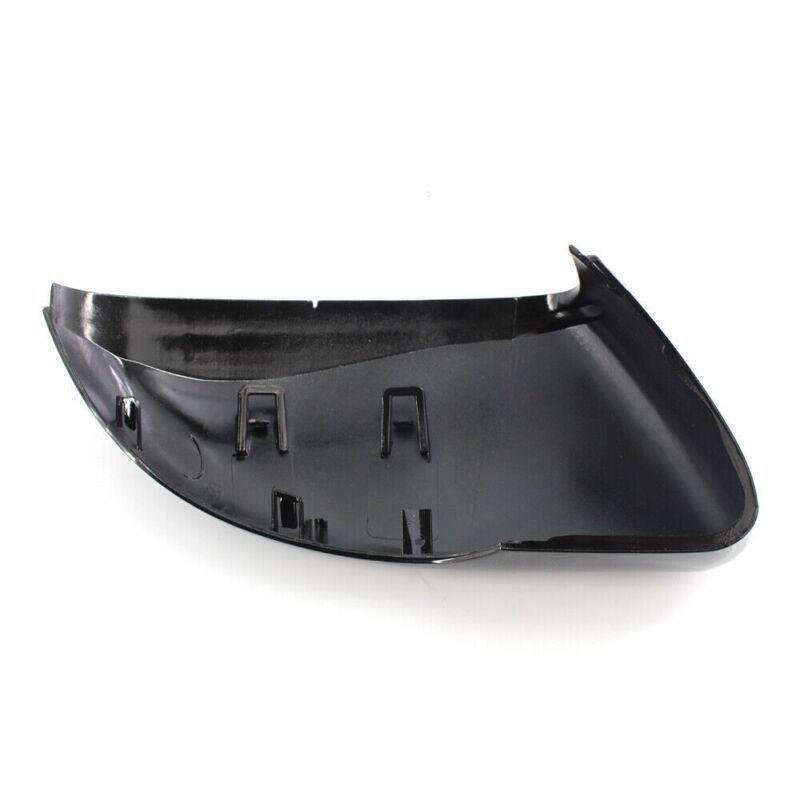 Gloss Black Left Driver Side Mirror Cover Cap 5K0 857 537 Fit for Golf VW 6 MK6